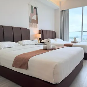  Apartment Arusuites Tanjung Aru - Laxzone