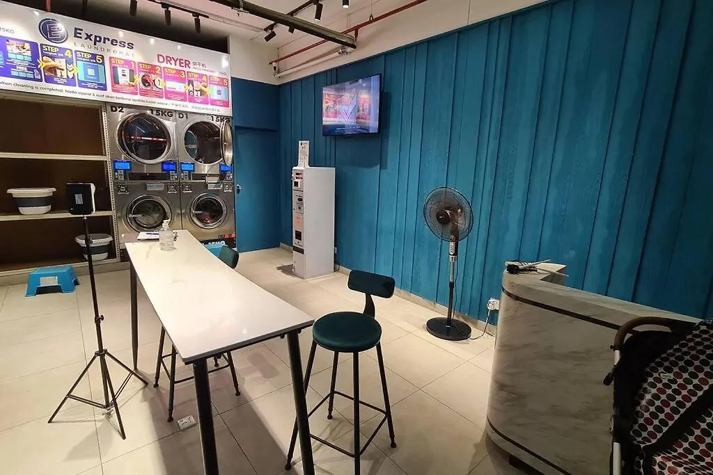 Kk Studio B/2 Queen Bed/ Netflix/Free Parking Kota Kinabalu Malaysia