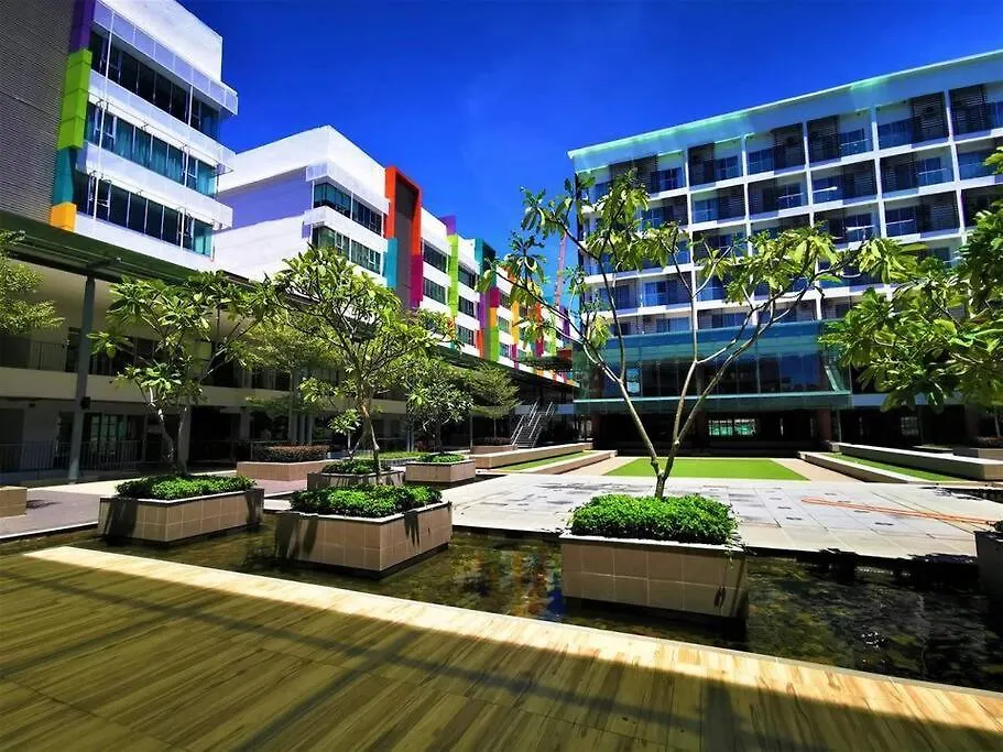 Lägenhet Kk Studio B/2 Queen Bed/ Netflix/Free Parking Kota Kinabalu Malaysia